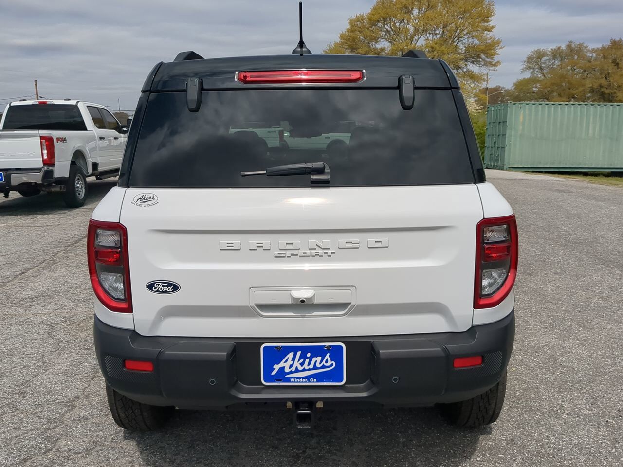 2026 Ford Bronco Sport Badlands Winder GA