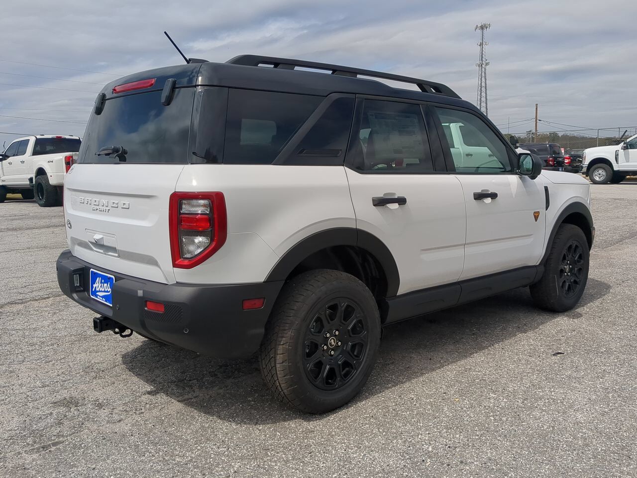 2026 Ford Bronco Sport Badlands Winder GA