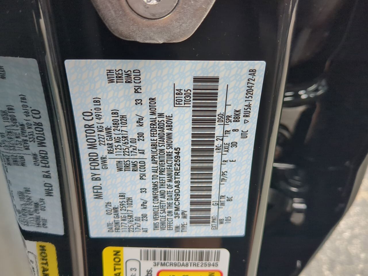 2026 Ford Bronco Sport Badlands Winder GA