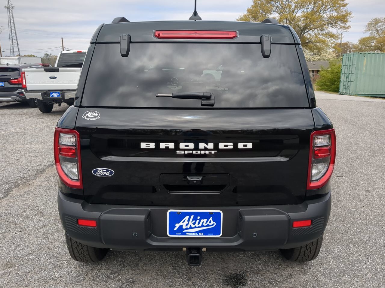 2026 Ford Bronco Sport Badlands Winder GA