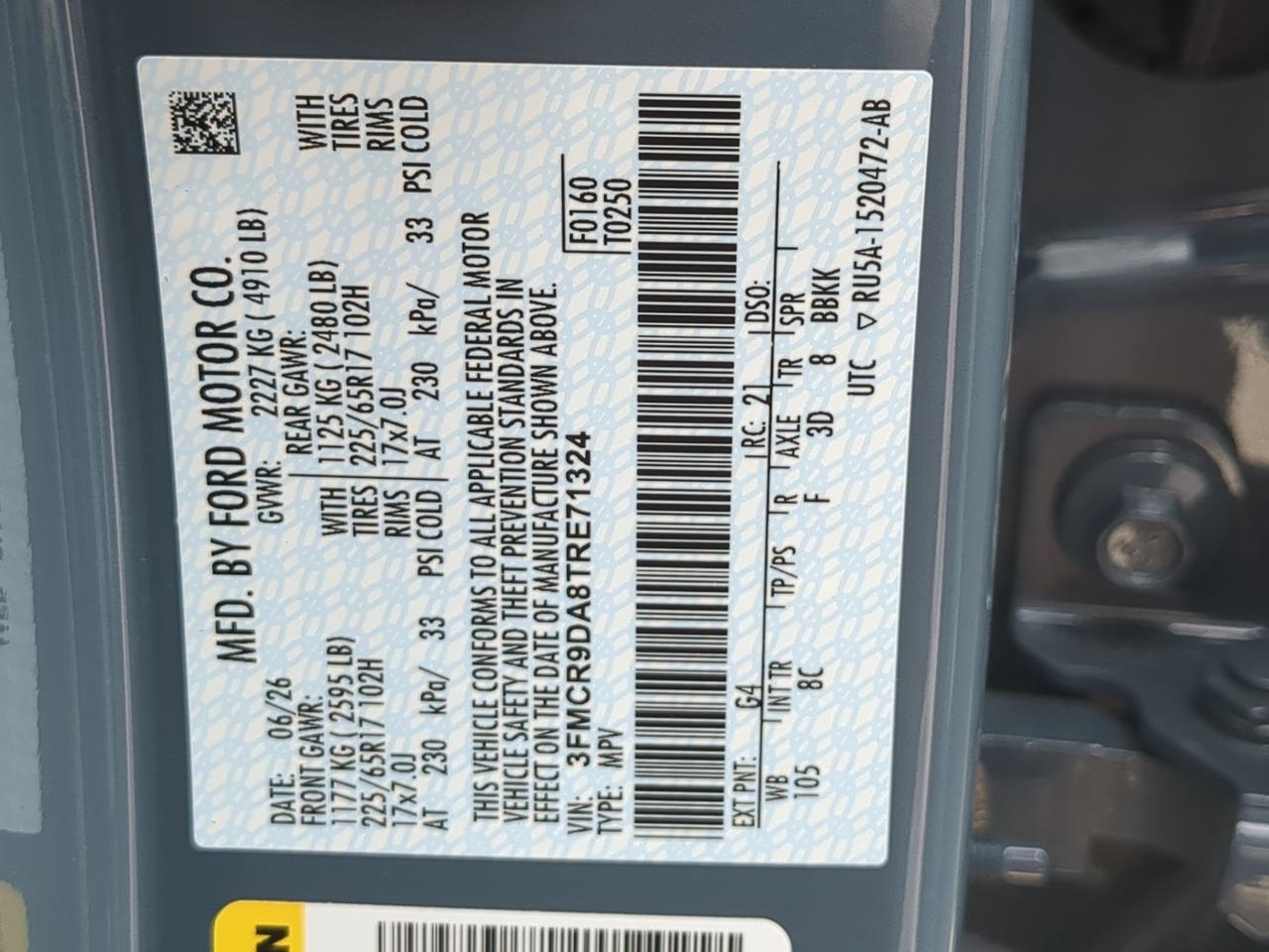 2026 Ford Bronco Sport Badlands Winder GA