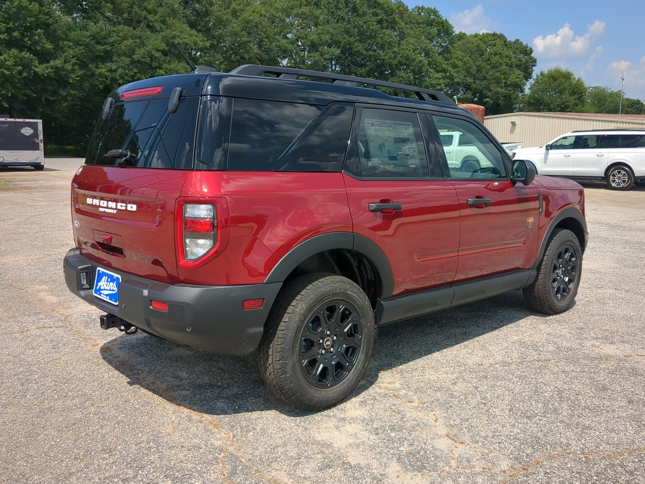 2026 Ford Bronco Sport Badlands Winder GA