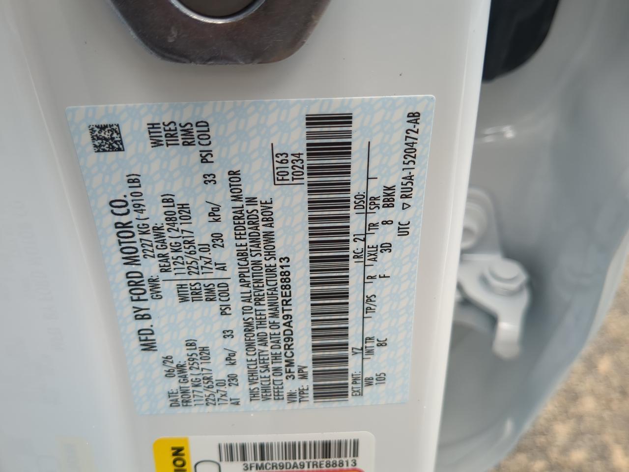 2026 Ford Bronco Sport Badlands Winder GA