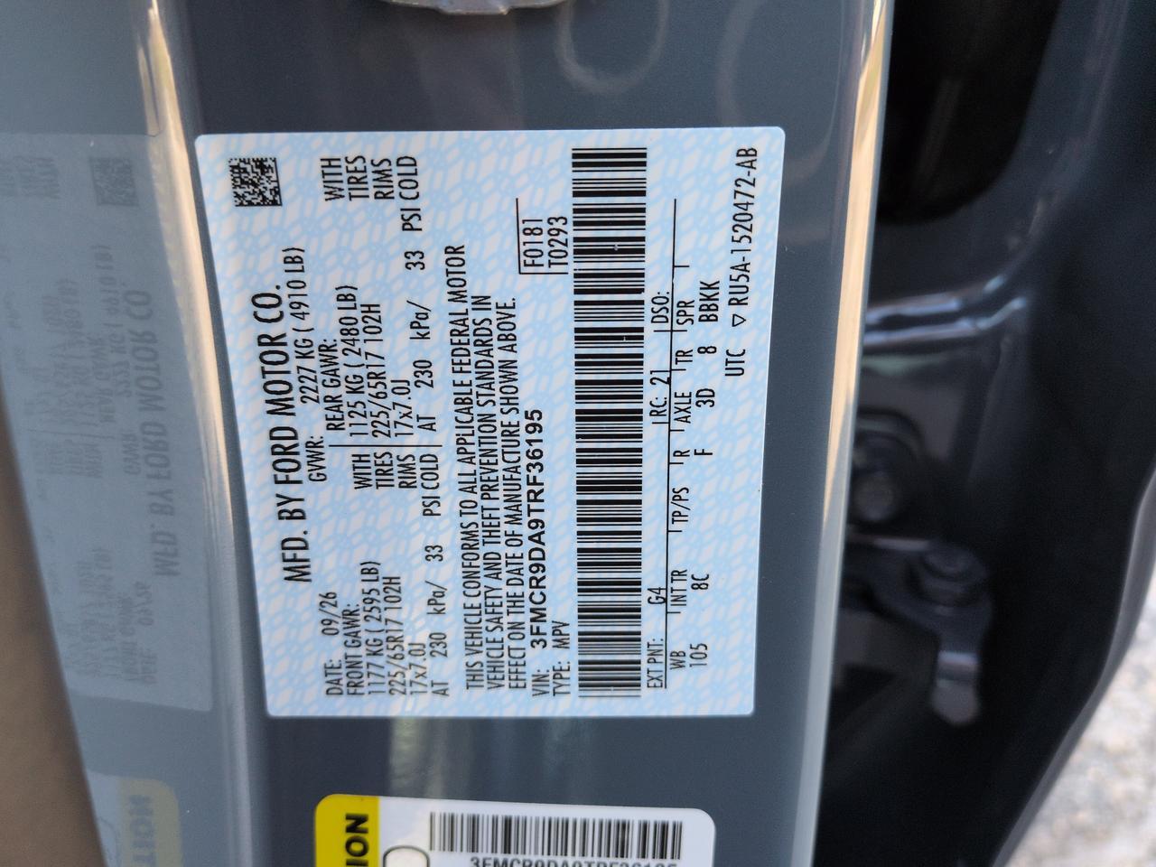 2026 Ford Bronco Sport Badlands Winder GA