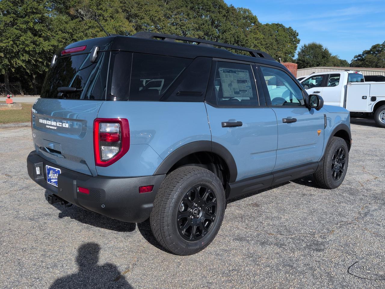 2026 Ford Bronco Sport Badlands Winder GA