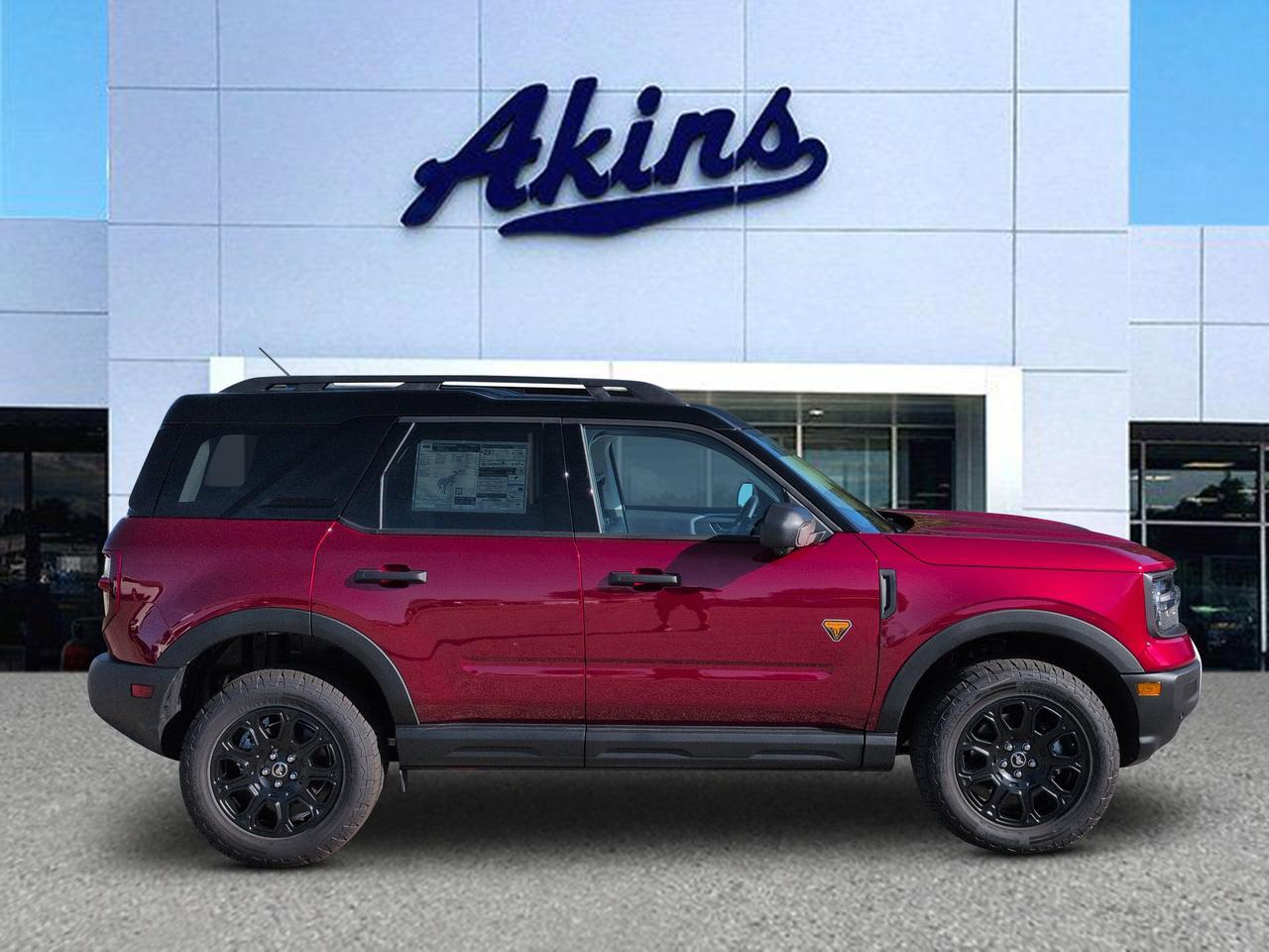 2026 Ford Bronco Sport Badlands