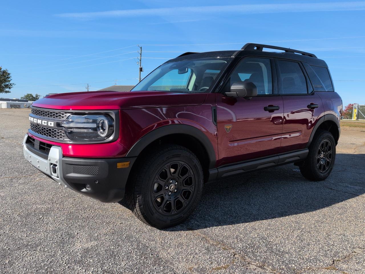 2026 Ford Bronco Sport Badlands Winder GA