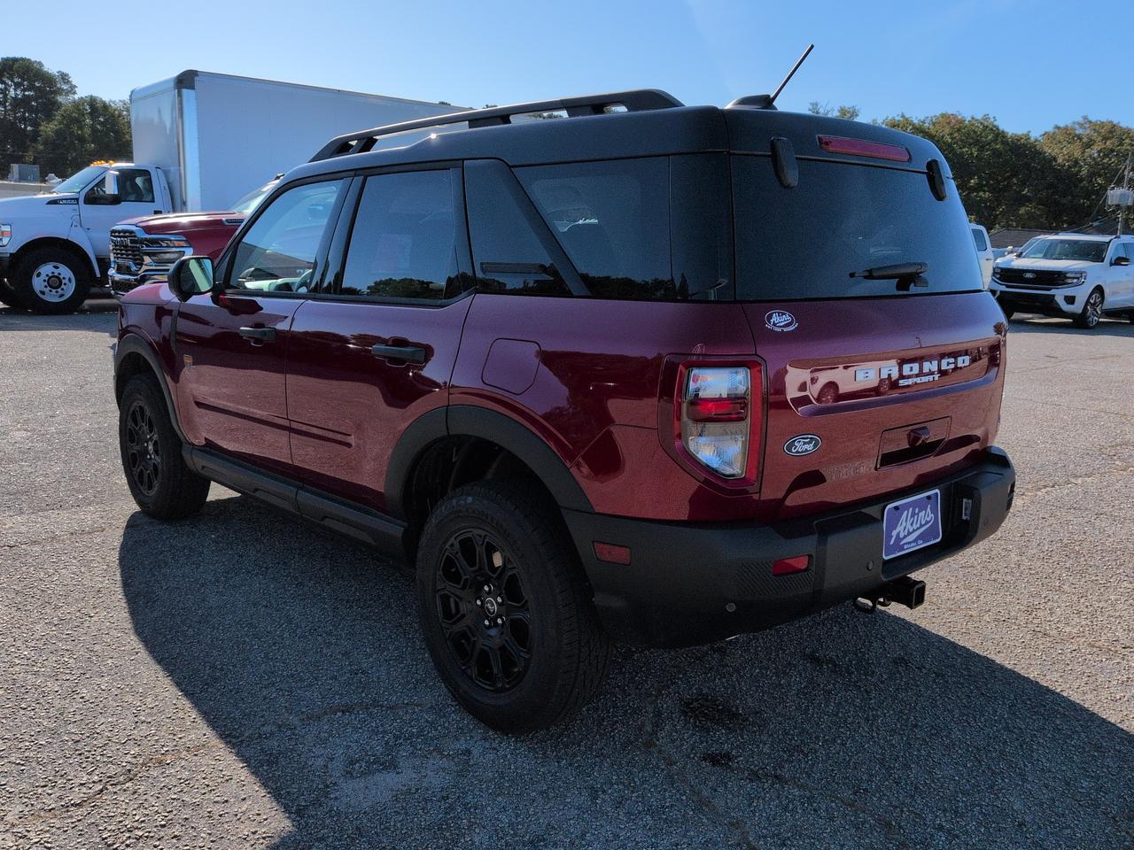 2026 Ford Bronco Sport Badlands Winder GA