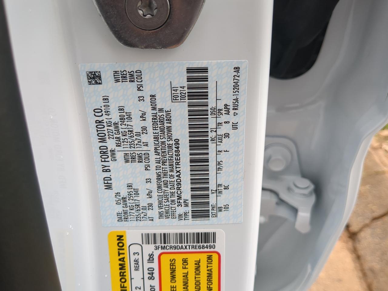 2026 Ford Bronco Sport Badlands Winder GA