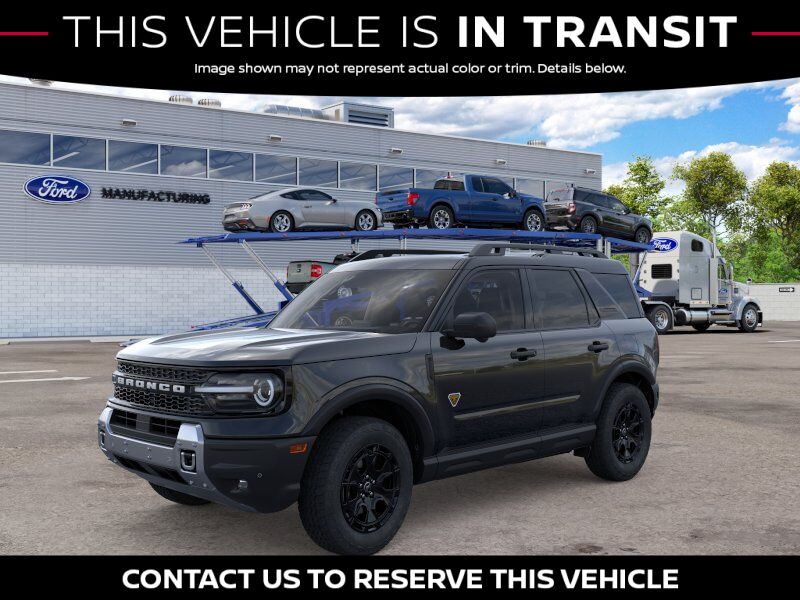 2026 Ford Bronco Sport Badlands Ashland VA