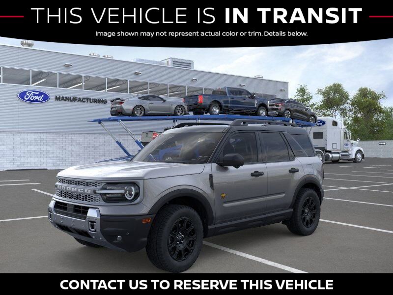 2026 Ford Bronco Sport