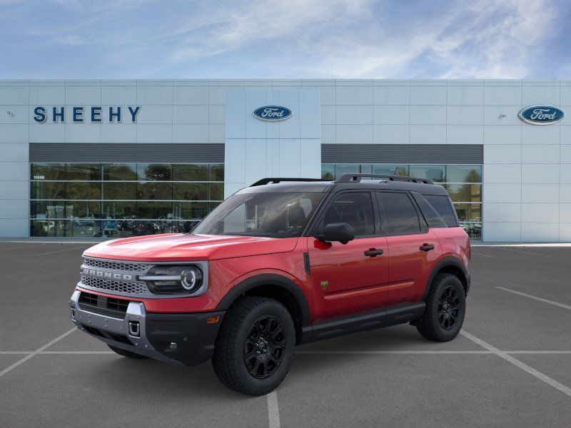 2026 Ford Bronco Sport