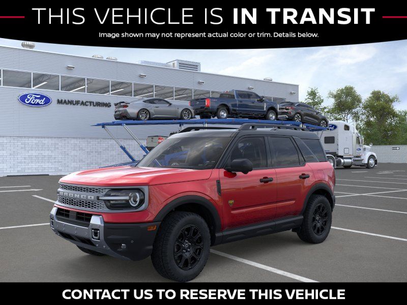 2026 Ford Bronco Sport