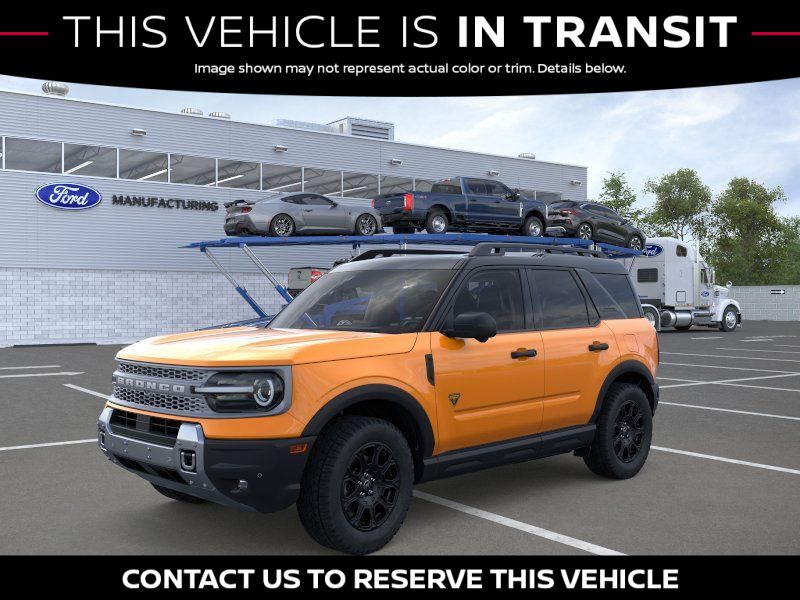 2026 Ford Bronco Sport Badlands