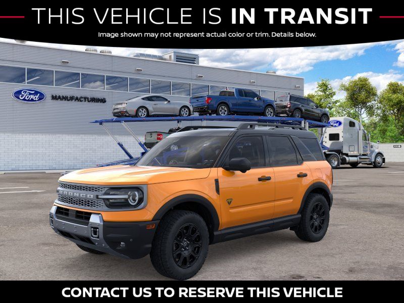 2026 Ford Bronco Sport Badlands