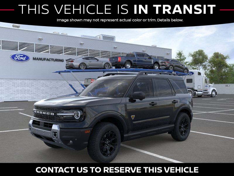 2026 Ford Bronco Sport