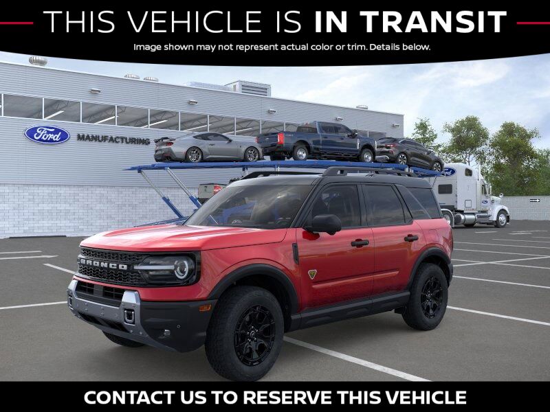 2026 Ford Bronco Sport