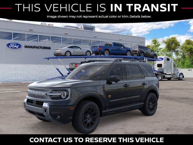 2026 Ford Bronco Sport