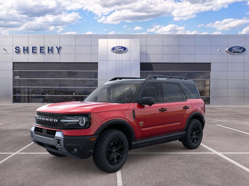 2026 Ford Bronco Sport Badlands