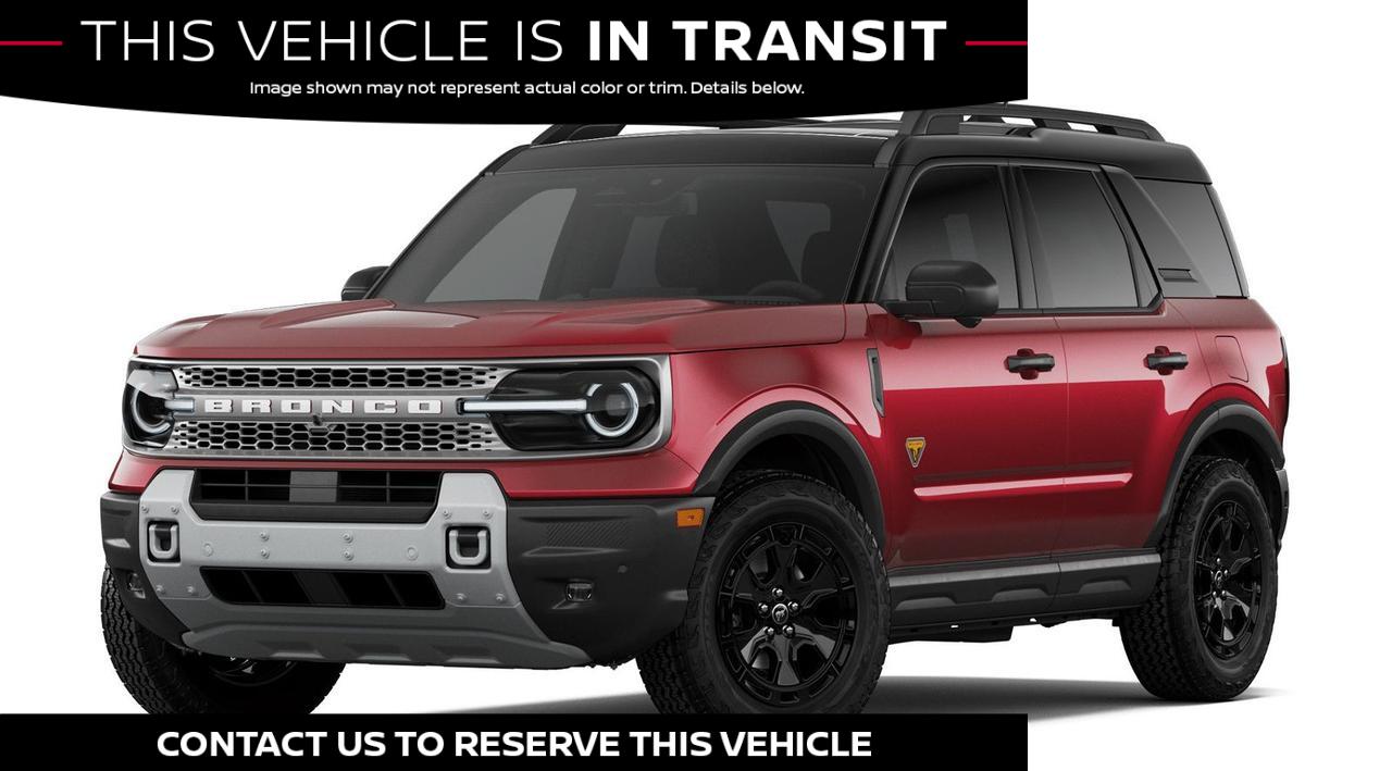 2026 Ford Bronco Sport