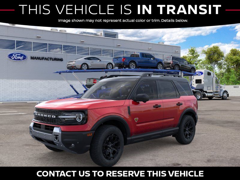 2026 Ford Bronco Sport