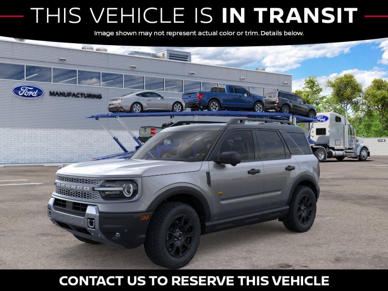 2026 Ford Bronco Sport Badlands