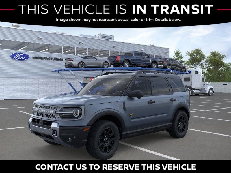 2026 Ford Bronco Sport Badlands