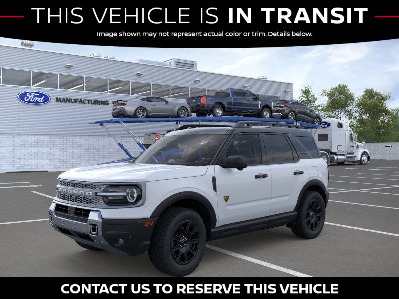 2026 Ford Bronco Sport Badlands