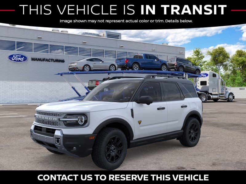 2026 Ford Bronco Sport Badlands