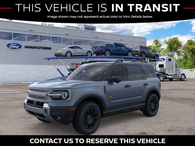 2026 Ford Bronco Sport Badlands