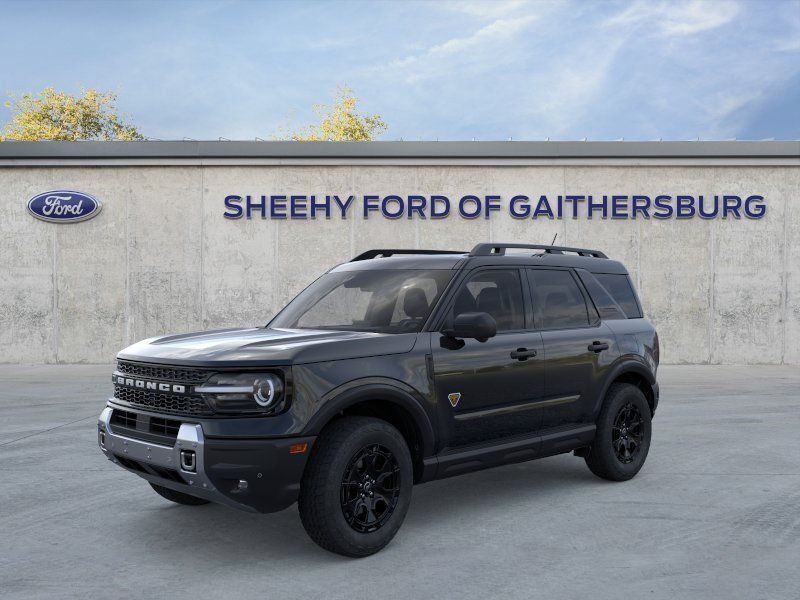 2026 Ford Bronco Sport Badlands Gaithersburg MD