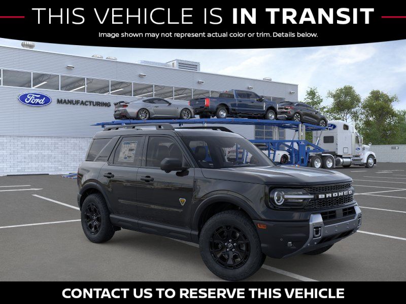 2026 Ford Bronco Sport Badlands