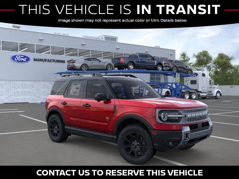 2026 Ford Bronco Sport