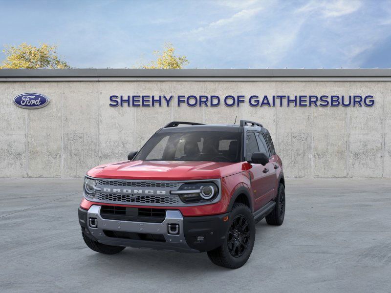 2026 Ford Bronco Sport Badlands Gaithersburg MD