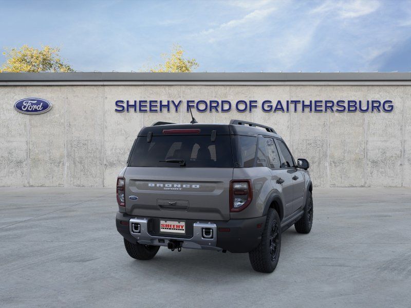 2026 Ford Bronco Sport Badlands Gaithersburg MD