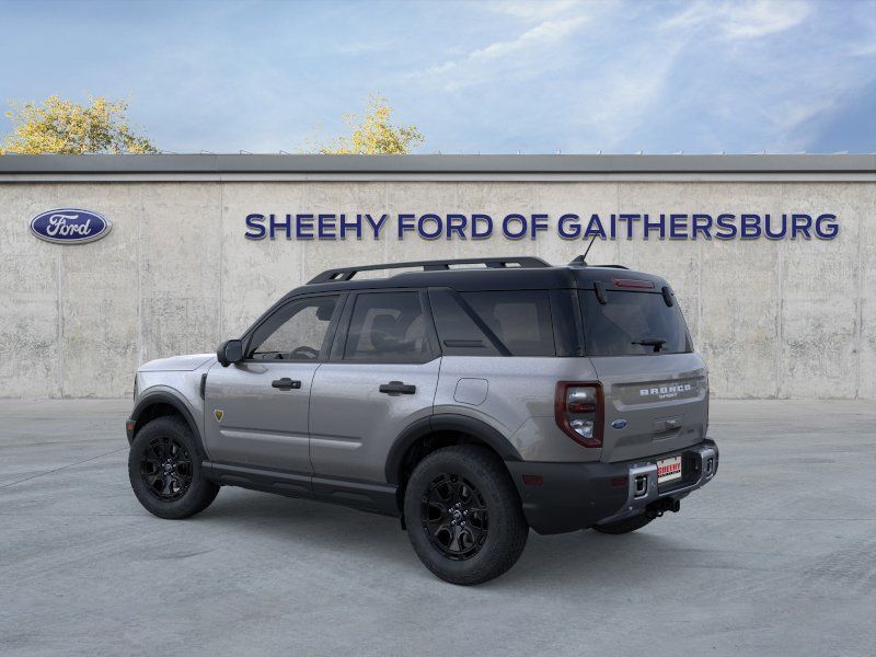 2026 Ford Bronco Sport Badlands Gaithersburg MD