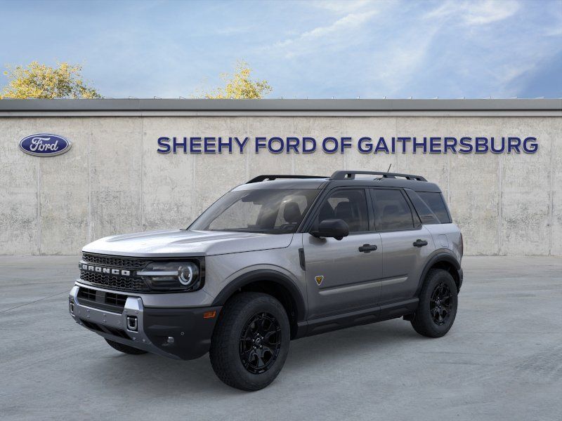2026 Ford Bronco Sport Badlands Gaithersburg MD