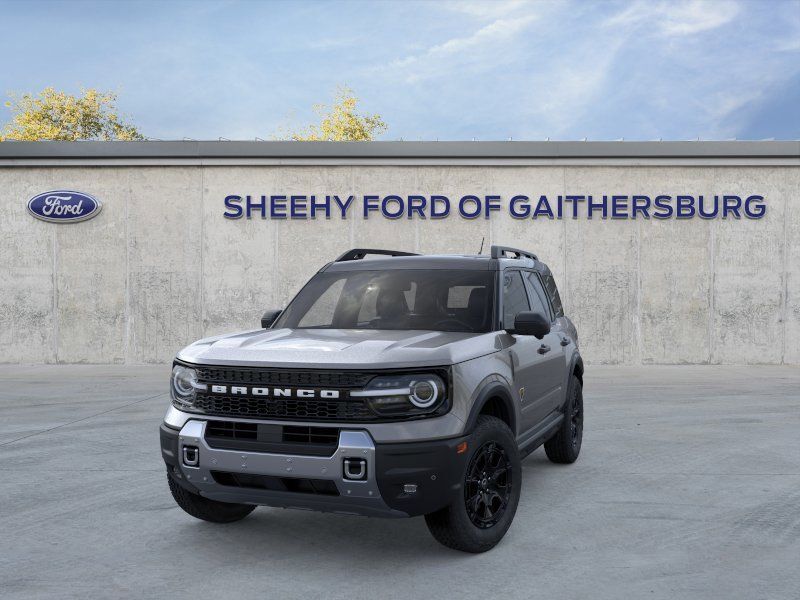 2026 Ford Bronco Sport Badlands Gaithersburg MD