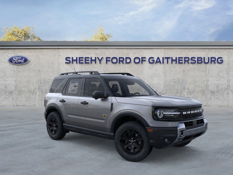 2026 Ford Bronco Sport