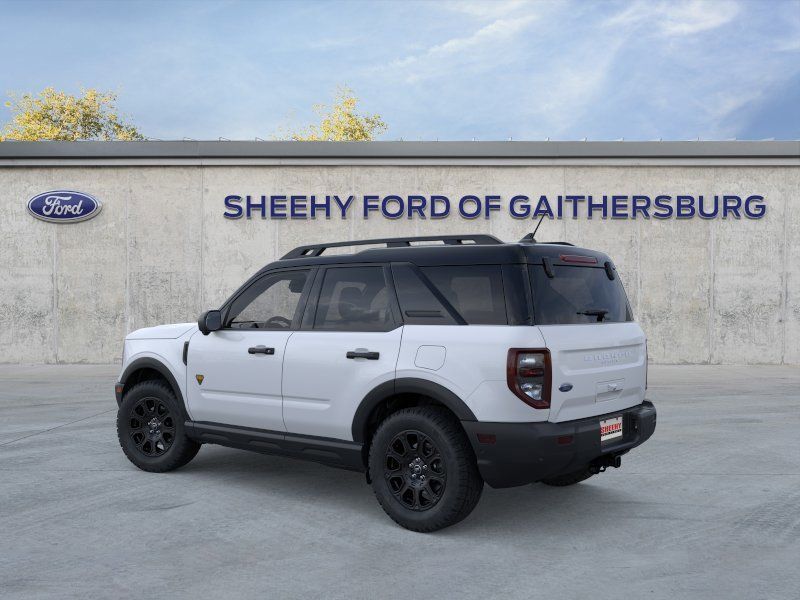 2026 Ford Bronco Sport Badlands Gaithersburg MD