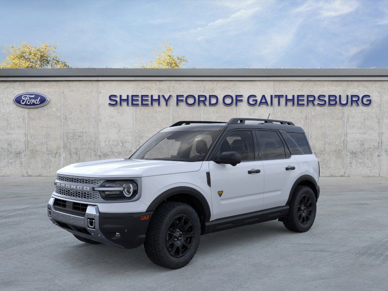 2026 Ford Bronco Sport Badlands Gaithersburg MD