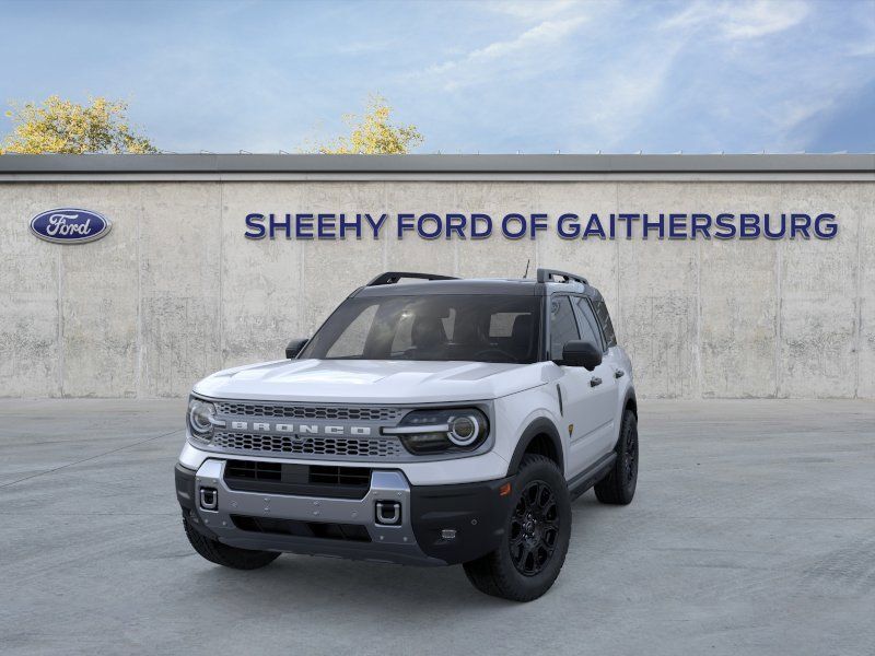 2026 Ford Bronco Sport Badlands Gaithersburg MD