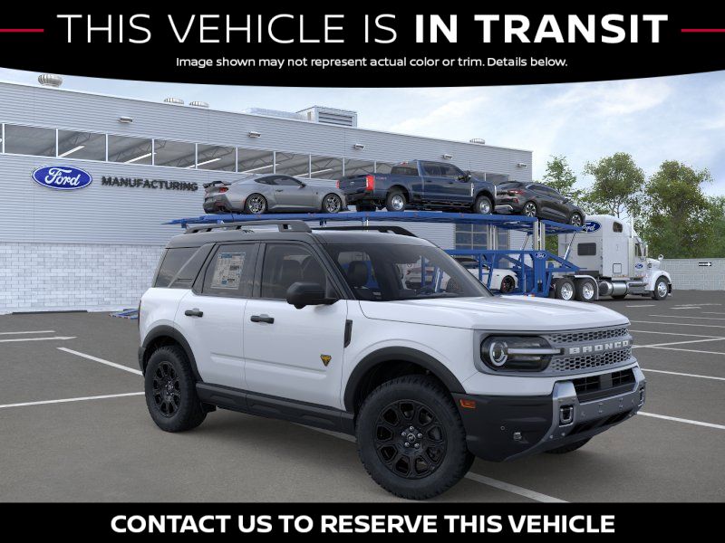 2026 Ford Bronco Sport