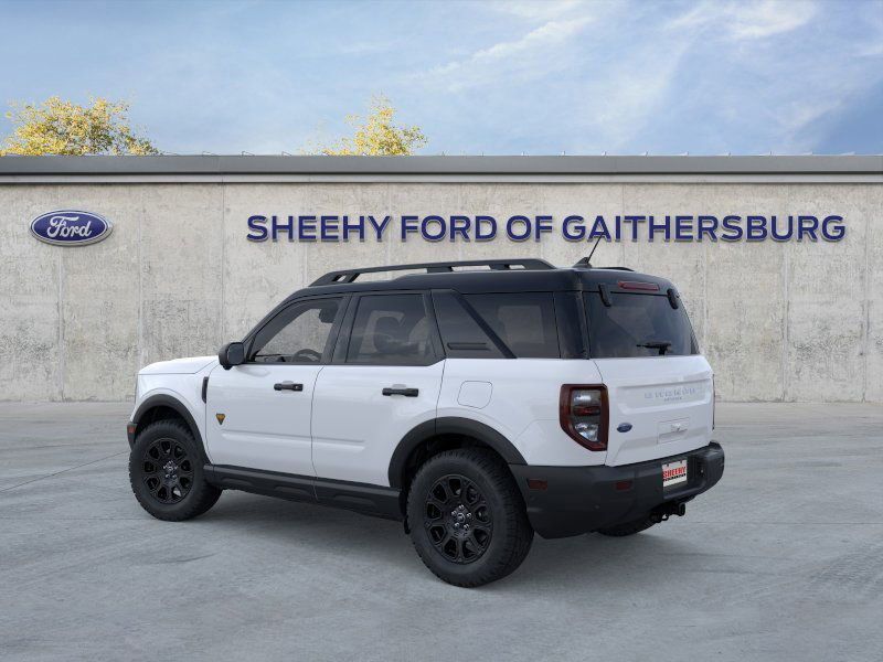 2026 Ford Bronco Sport Badlands Gaithersburg MD