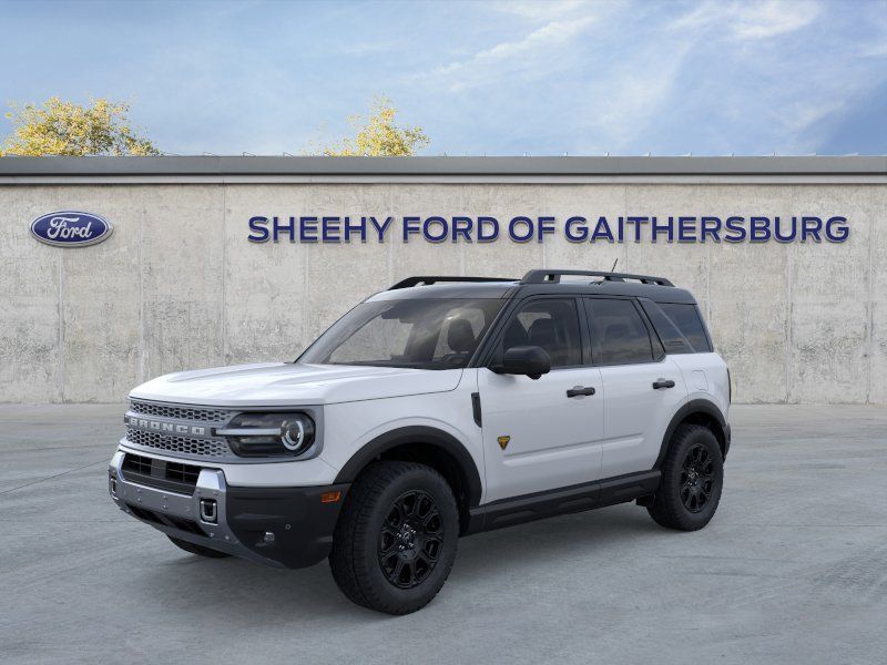 2026 Ford Bronco Sport Badlands Gaithersburg MD