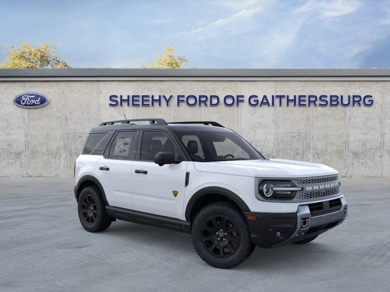 2026 Ford Bronco Sport