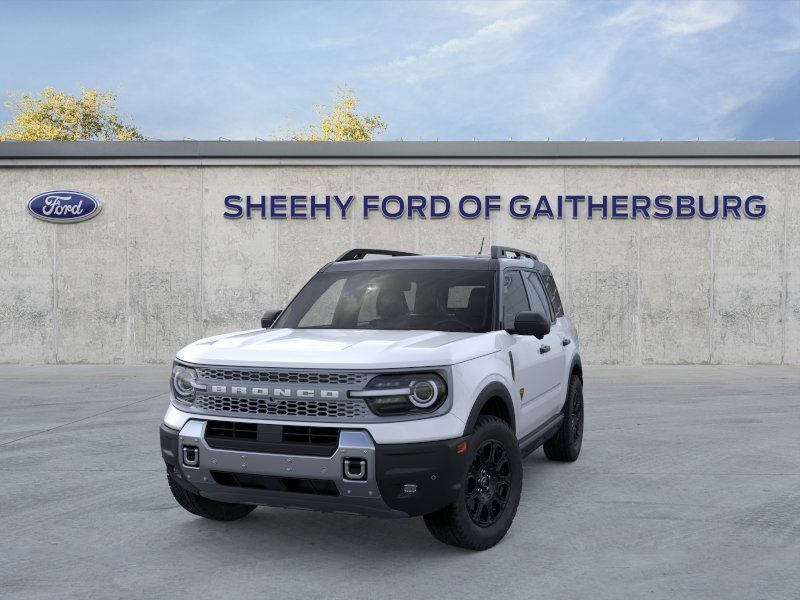 2026 Ford Bronco Sport Badlands Gaithersburg MD