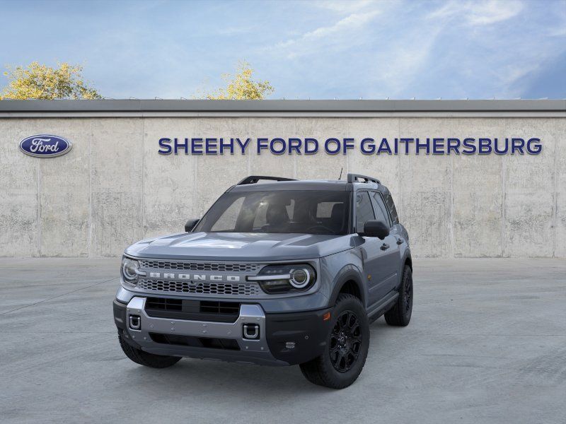 2026 Ford Bronco Sport Badlands Gaithersburg MD