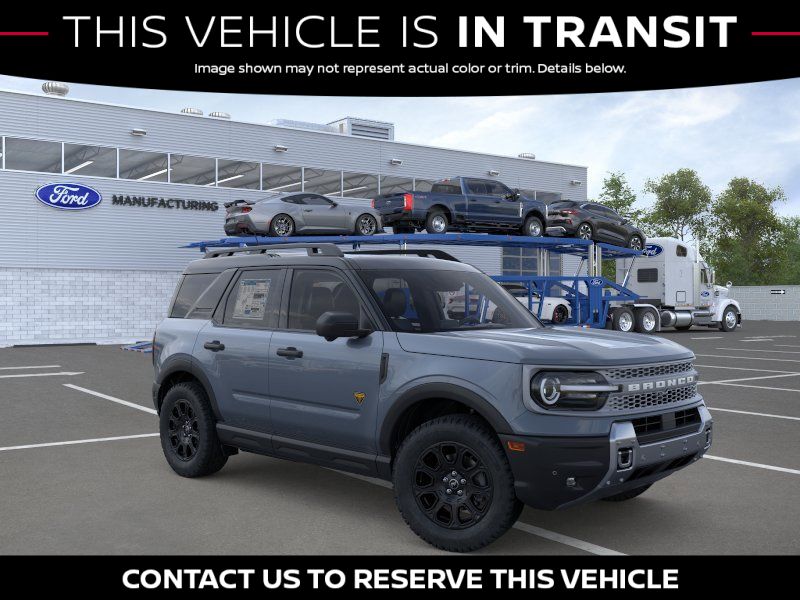 2026 Ford Bronco Sport Badlands Gaithersburg MD