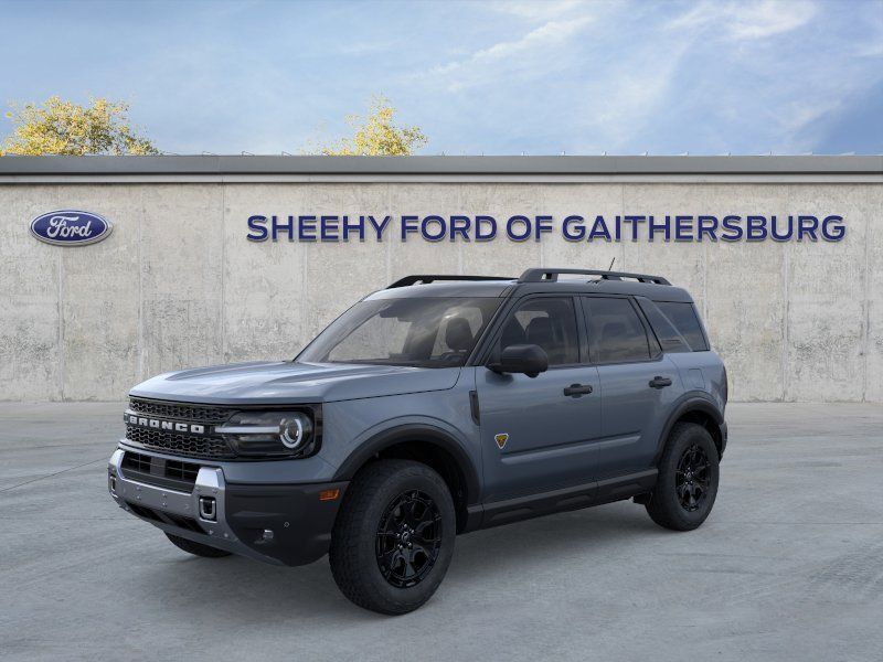 2026 Ford Bronco Sport Badlands Gaithersburg MD